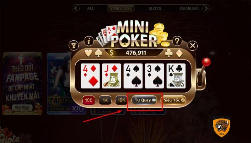 Các thuật ngữ sử sụng phổ biến trong game Poker