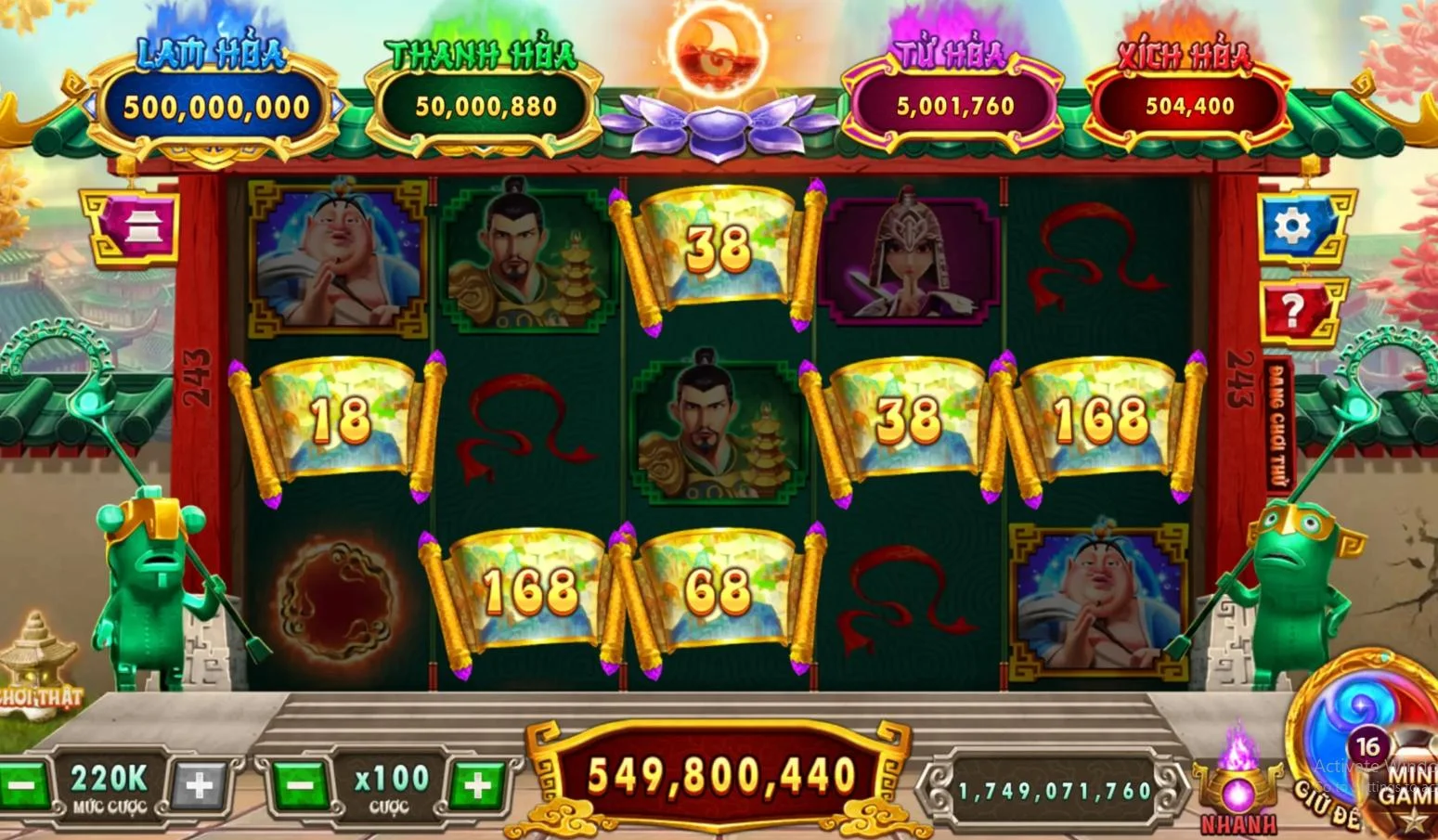 Gameplay đa dạng và phong phú 