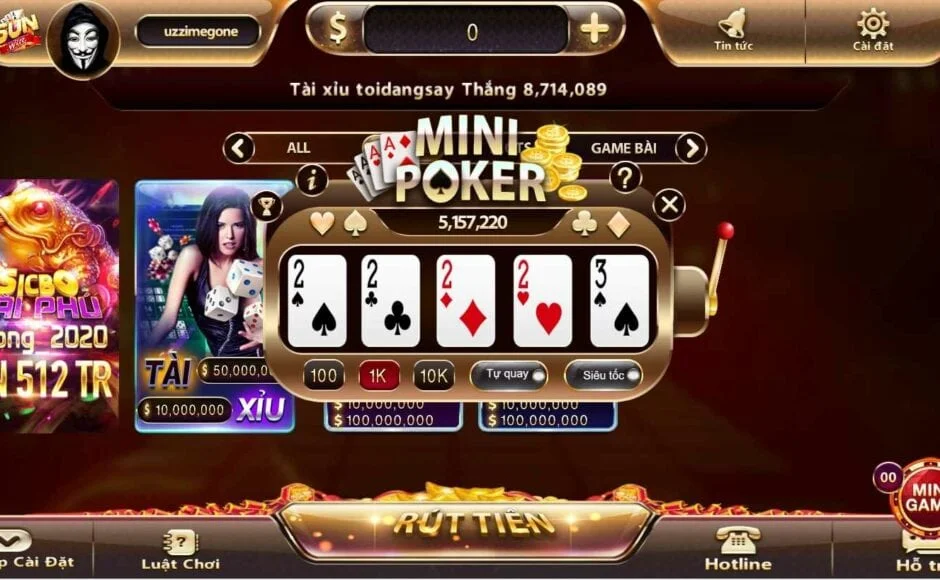 Poker và khái niệm chung cần nắm