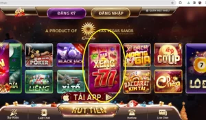 Xèng 777 và cách chơi xèng đỉnh cao tại cổng game Sunwin