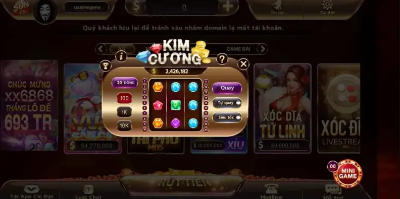 Top mini game Sunwin đáng chơi nhất hiện nay tại game online