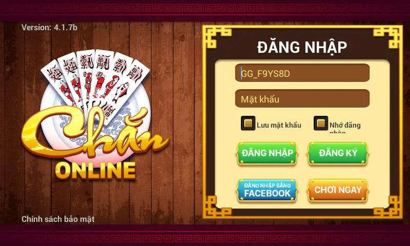 Chắn online game thu hút khách nhất hiện nay